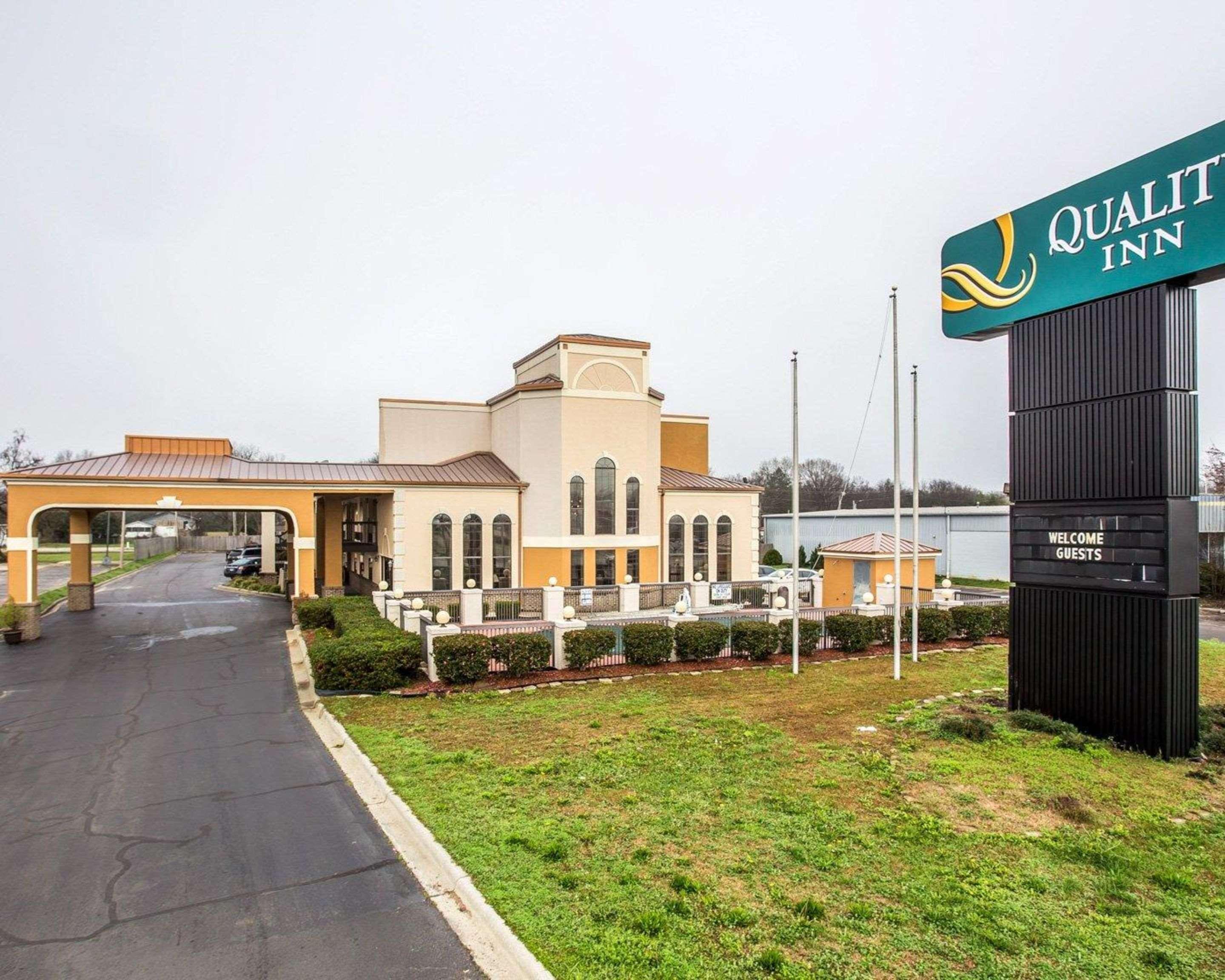 Quality Inn Bennettsville Εξωτερικό φωτογραφία