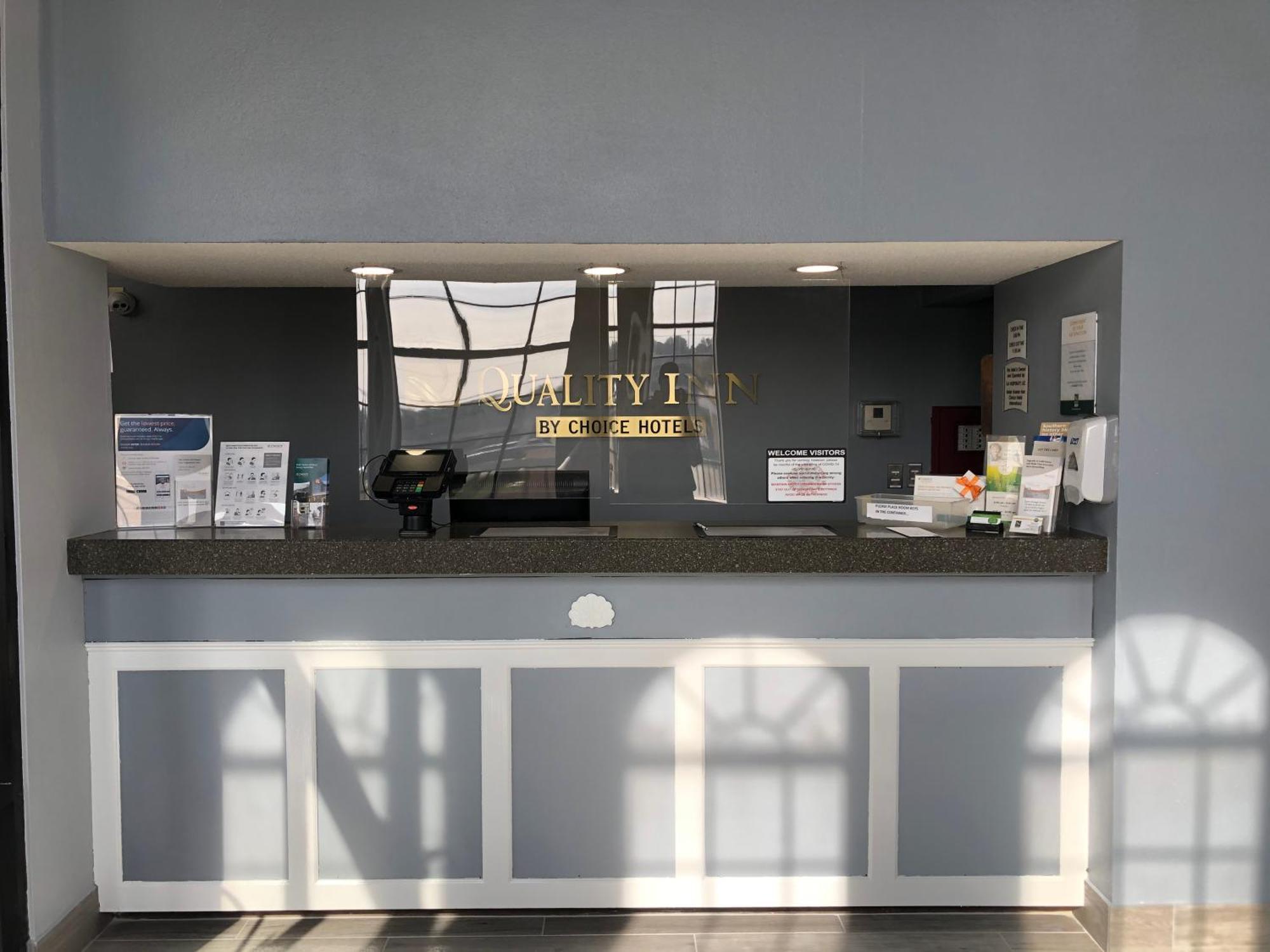Quality Inn Bennettsville Εξωτερικό φωτογραφία