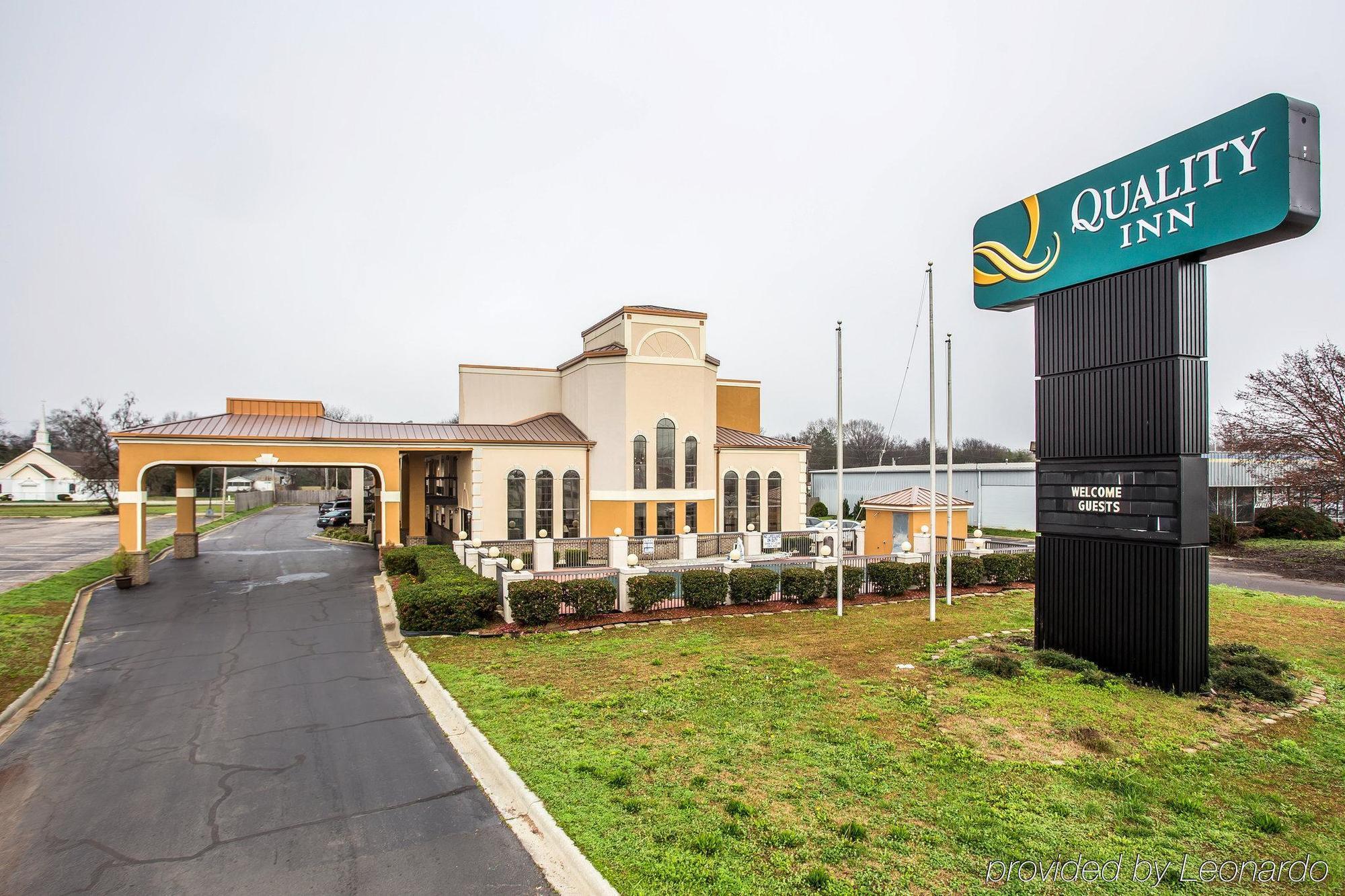 Quality Inn Bennettsville Εξωτερικό φωτογραφία