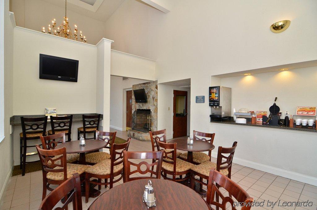 Quality Inn Bennettsville Εστιατόριο φωτογραφία